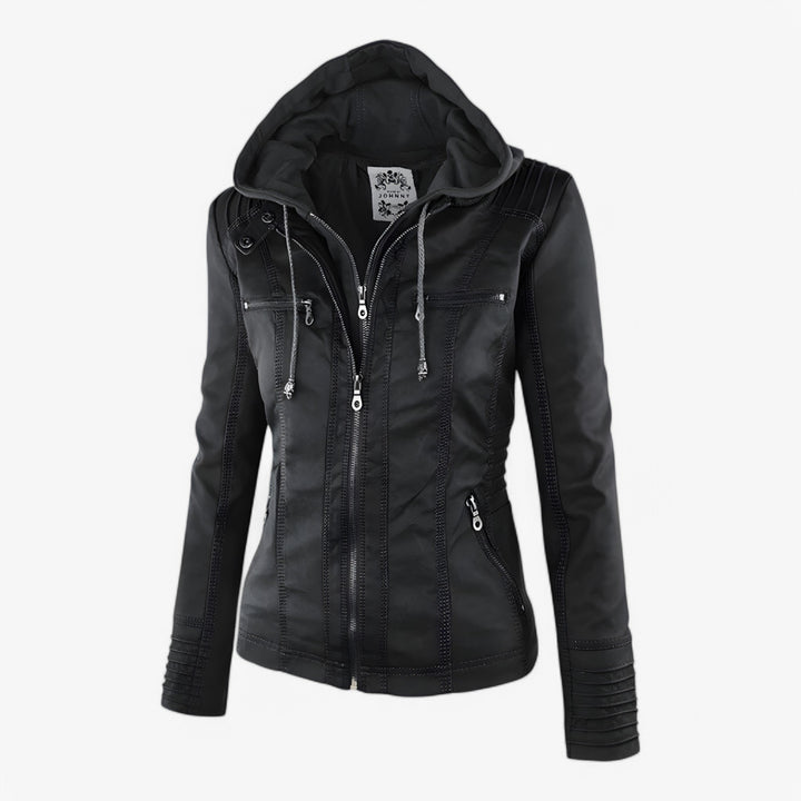 High Quality Italian Leather Jacket for Women