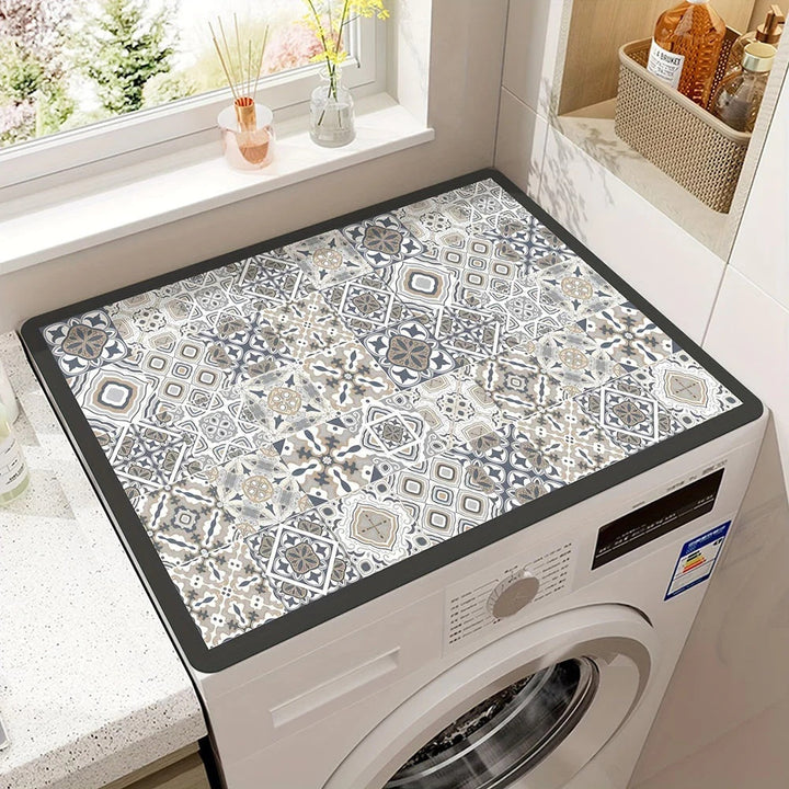 Square Appliance Mat Protective Heat Resistant Kitchen Mat