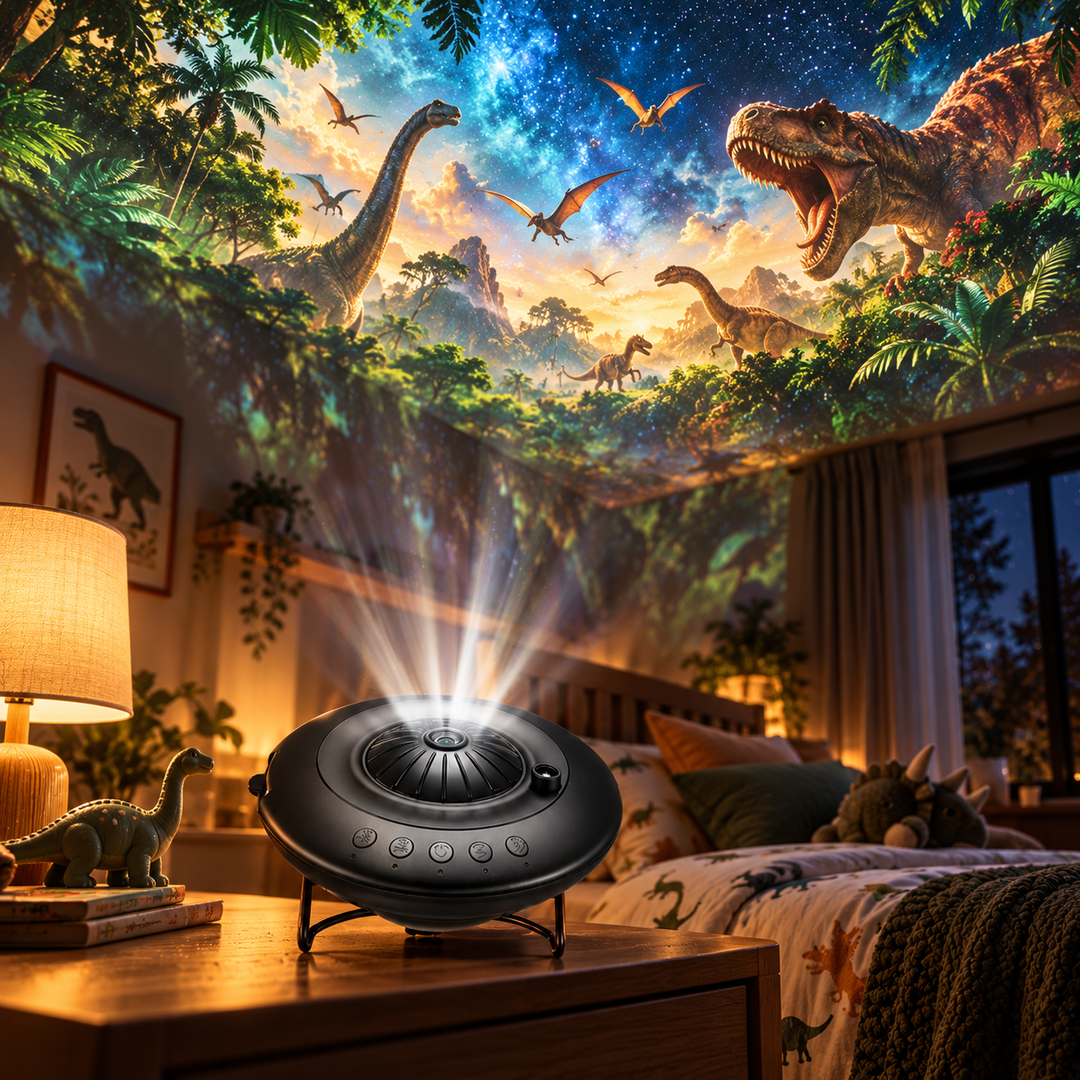 Galaxy Projector Star Night Light with Nebula Effects for Home Theater