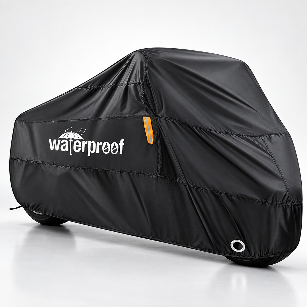 Waterproof Bicycle Cover Heavy Duty Outdoor Bike Storage Cover