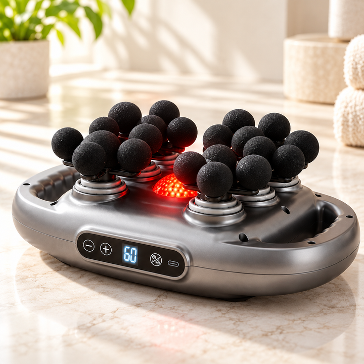 Foot Massager for Plantar Fasciitis Heel and Arch Pain Relief