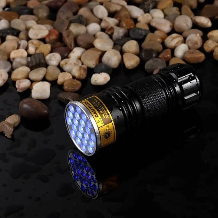 21 LED UV Pocket Flashlight Portable UV LED Light Lamp