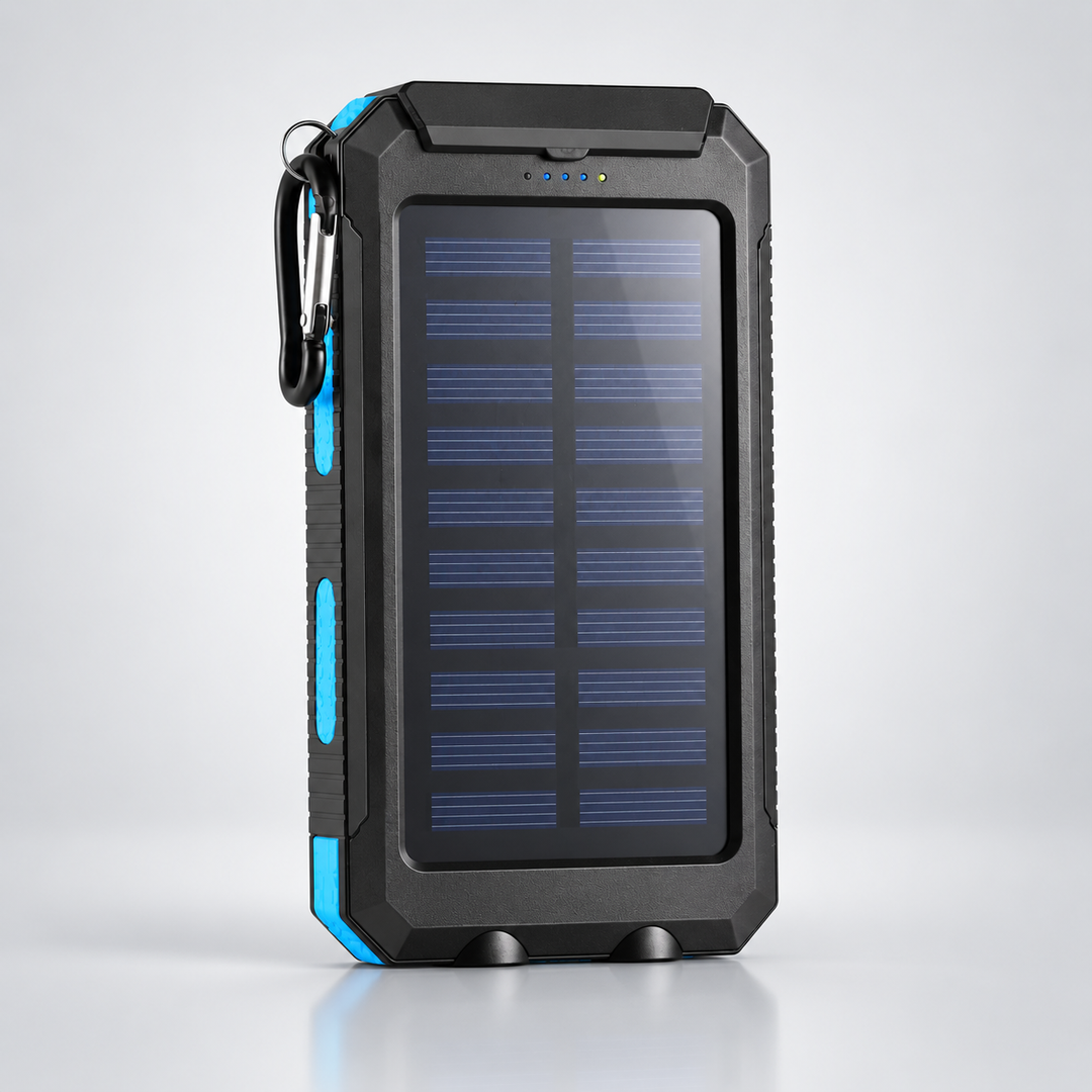 Portable Solar Power Bank Fast Charging For Mobile Phones