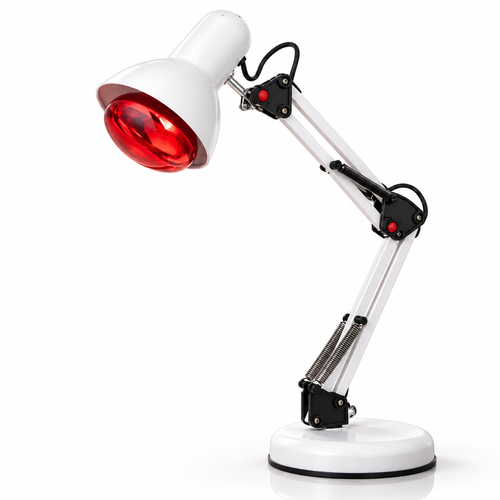 Red Light Therapy Lamp for Skin Infrared Heat with Tripod Stand