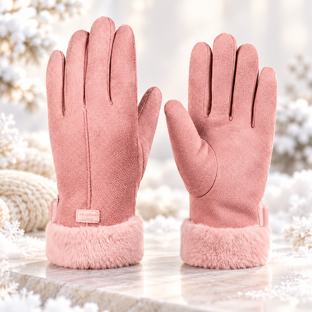 Heated Gloves for Women Thermal Waterproof Touchscreen Winter