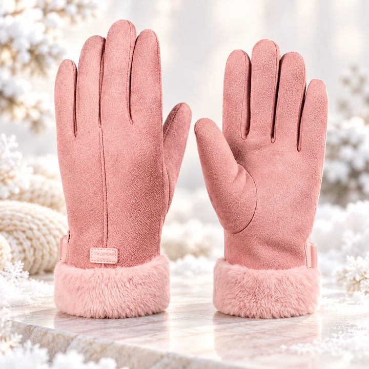 Heated Gloves for Women Thermal Waterproof Touchscreen Winter