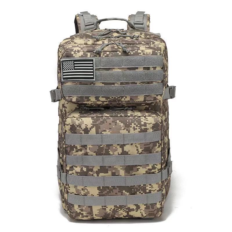 Military Tactical Assault Backpack Outdoor Hiking Gear Pack