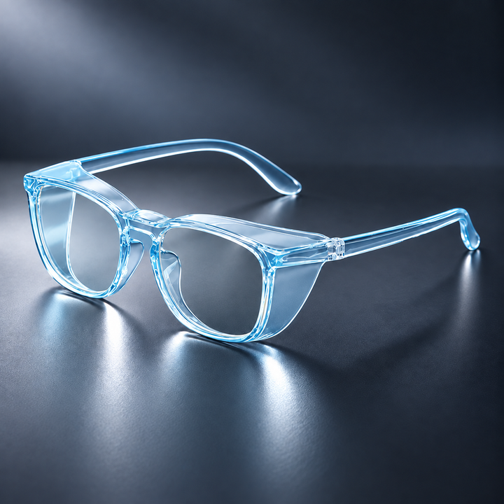 Anti Fog Protective Safety Glasses Windproof Blue Light Blocking