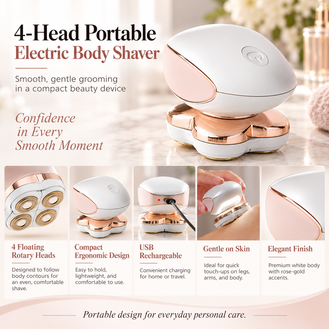 Flawless Legs Hair Remover Electric Ladies Shaver Smooth Skin