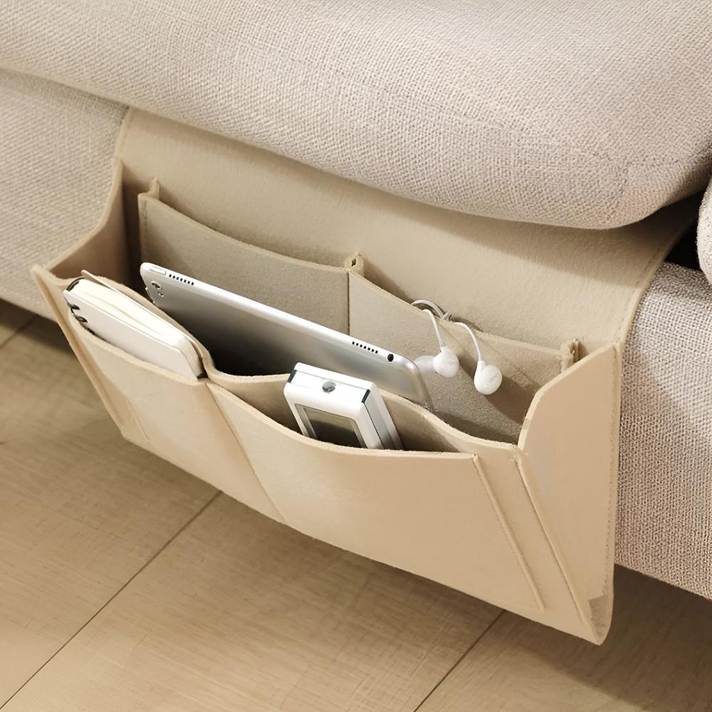Bedside Storage Organizer Caddy Pouch Hanging Pocket