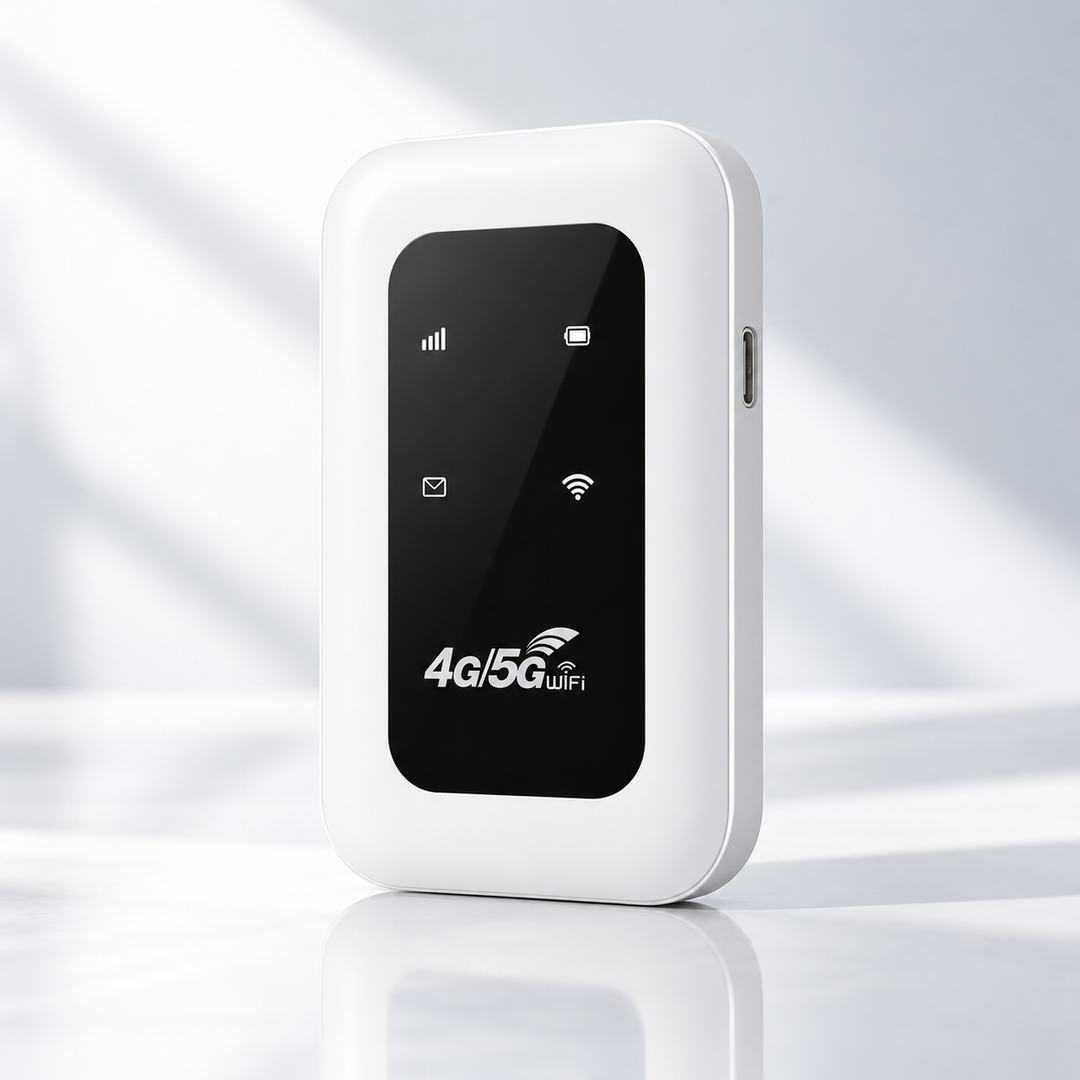 Portable WiFi Router for Travel 4G 5G Mobile Hotspot Dongle