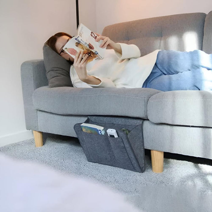 Bedside Storage Organizer Caddy Pouch Hanging Pocket