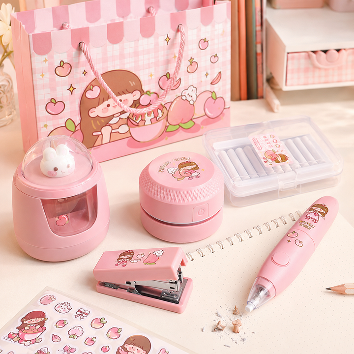 Girls Electric Stationery Gift Set for Birthdays