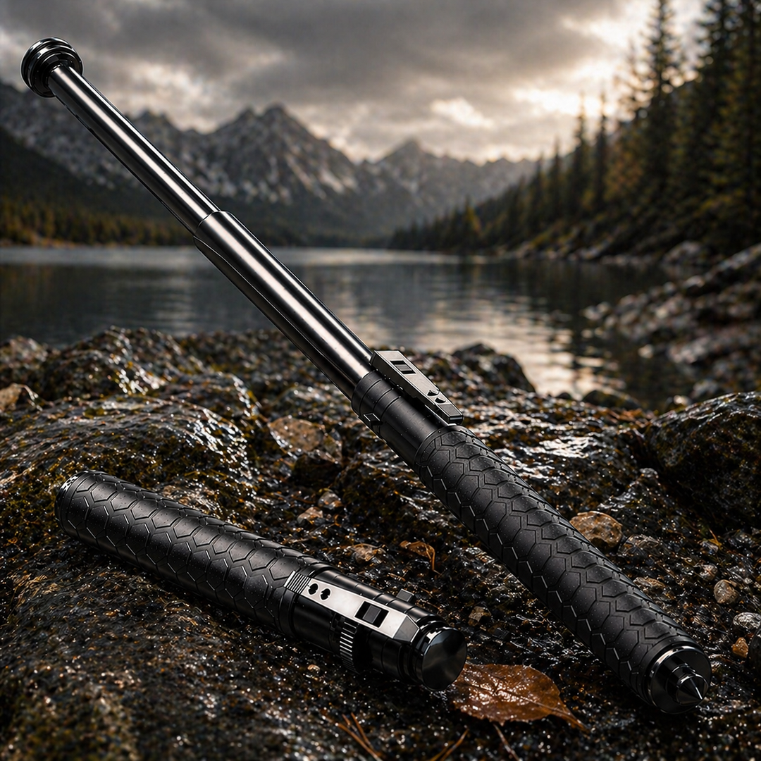 Pro Adjustable Telescopic Self-Defense Stick