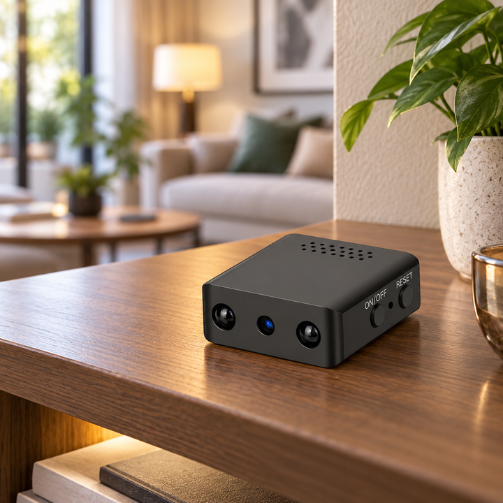 Micro HD Video Camera with Audio Mini Recording Cam