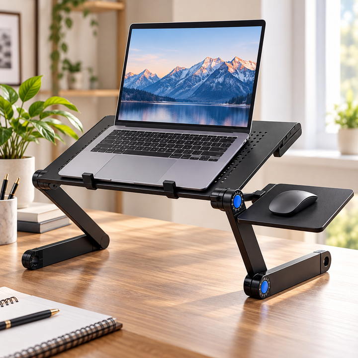 Adjustable Laptop Stand for Couch Bed Portable Lap Desk