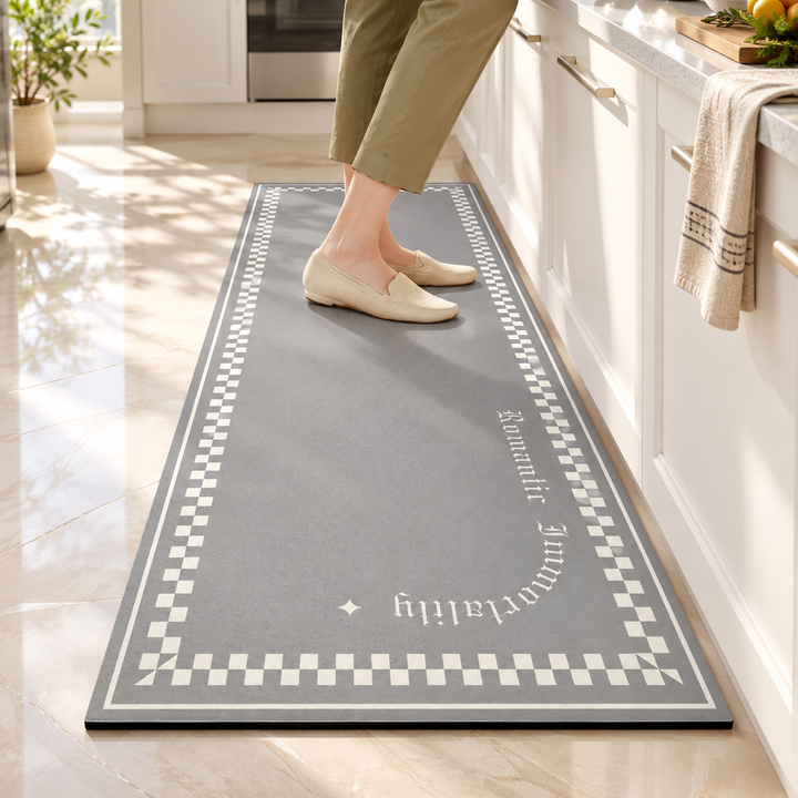 Quick Drying Non Slip Kitchen Mat Super Absorbent Cushioned Floor