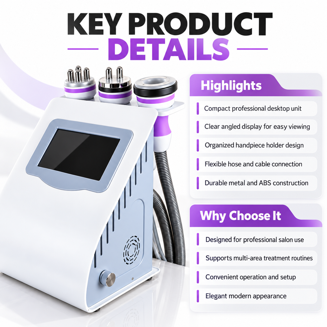 Body Contouring Beauty Machine Vacuum Radio Frequency Skin Care Device