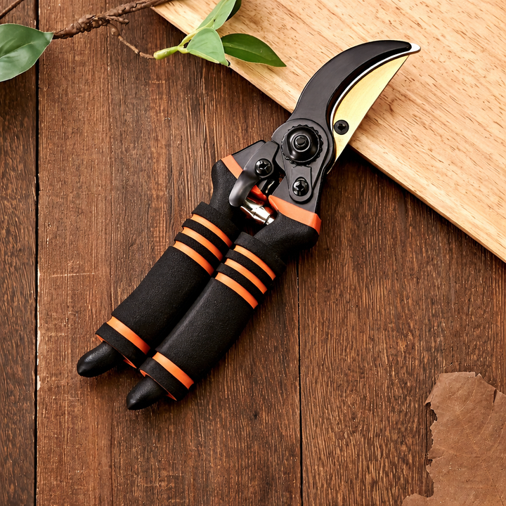 Pruning Shears Hand Pruners Garden Hedge Clippers 8.5 Inch