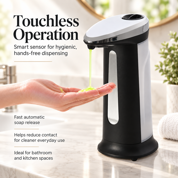 Automatic Soap Dispenser Touchless Infrared Sensor 400ml