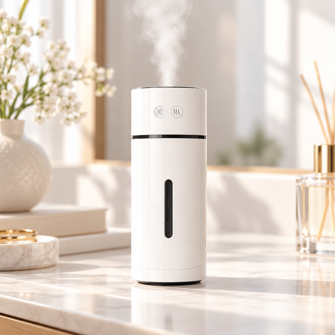 Portable Travel Humidifier Rechargeable Mini Air Humidifier
