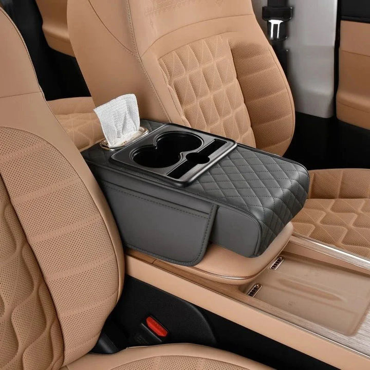 Car Armrest Box Cushion Multifunctional Pad