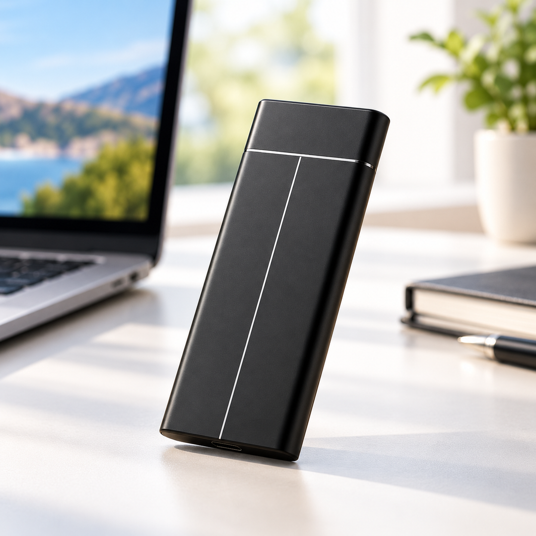 External SSD Portable USB-C Solid State Drive 1TB to 16TB