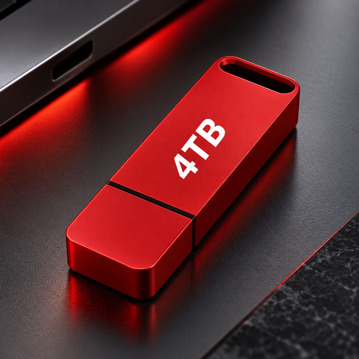 USB 3.2 Flash Drive High Speed Waterproof Shockproof Windows Mac