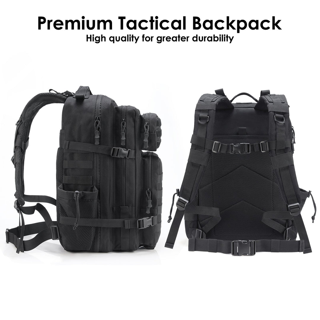 Military Tactical Assault Backpack Outdoor Hiking Gear Pack