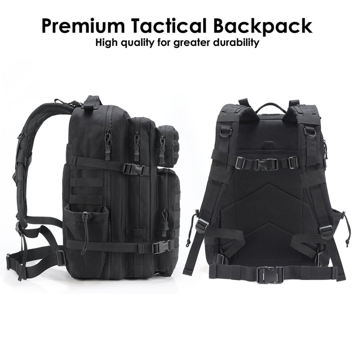 Military Tactical Assault Backpack Outdoor Hiking Gear Pack