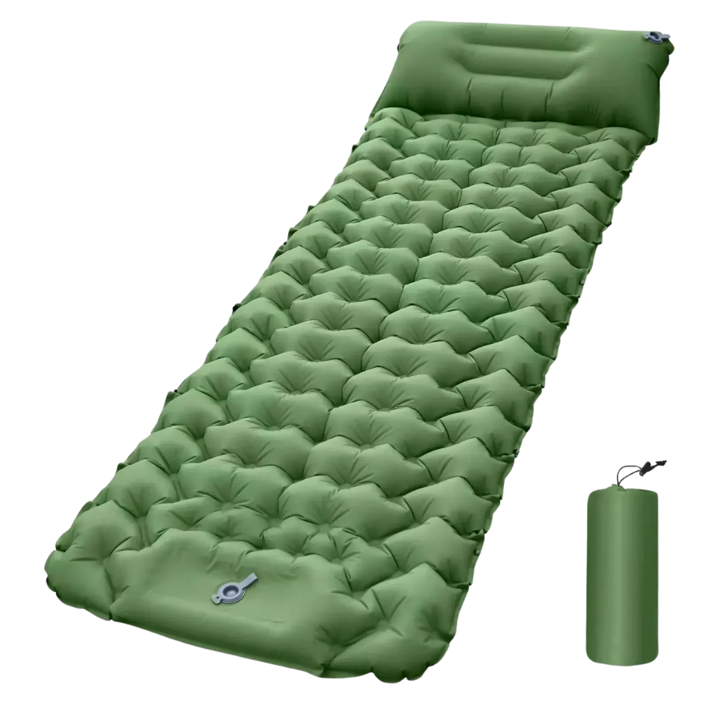 Inflatable Rectangular Ultralight Compact Camping Sleeping Pad