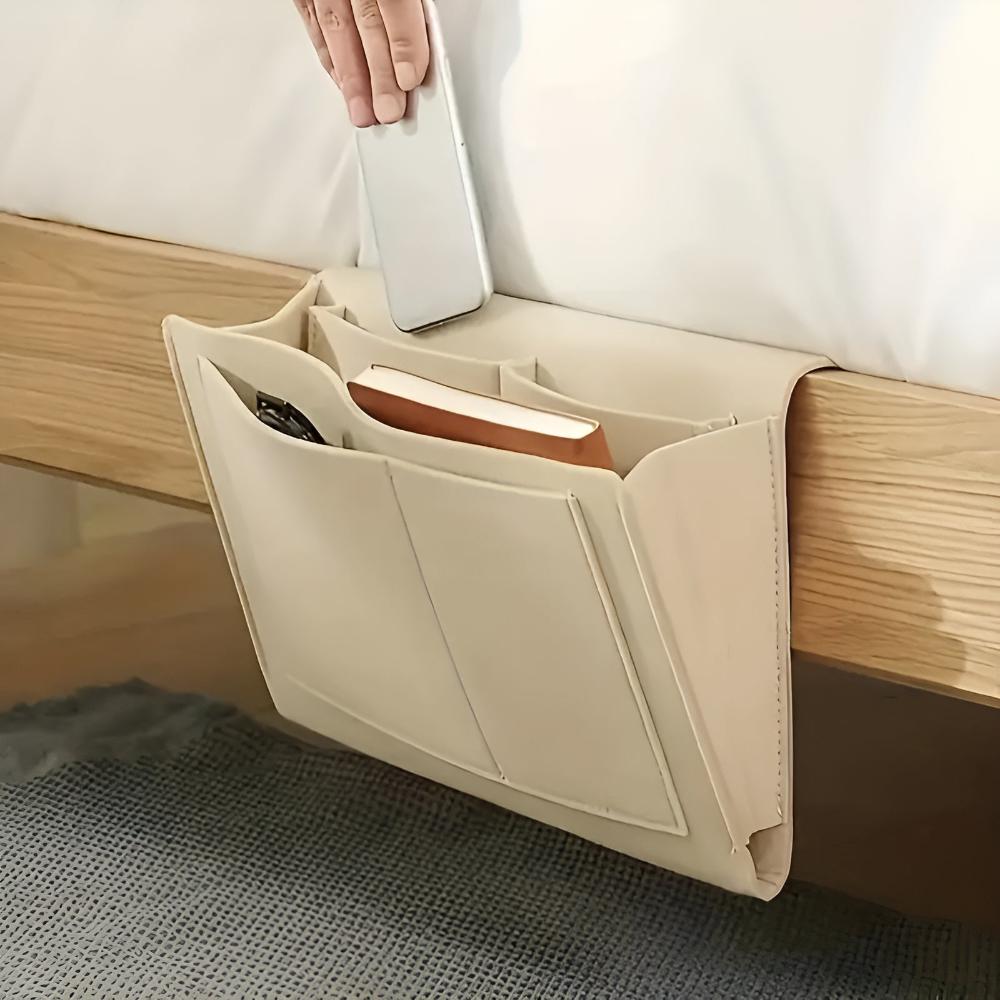Bedside Storage Organizer Caddy Pouch Hanging Pocket