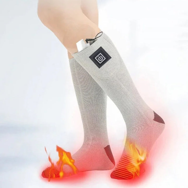 Rechargeable Electric Heated Socks Battery Powered Warm Socks