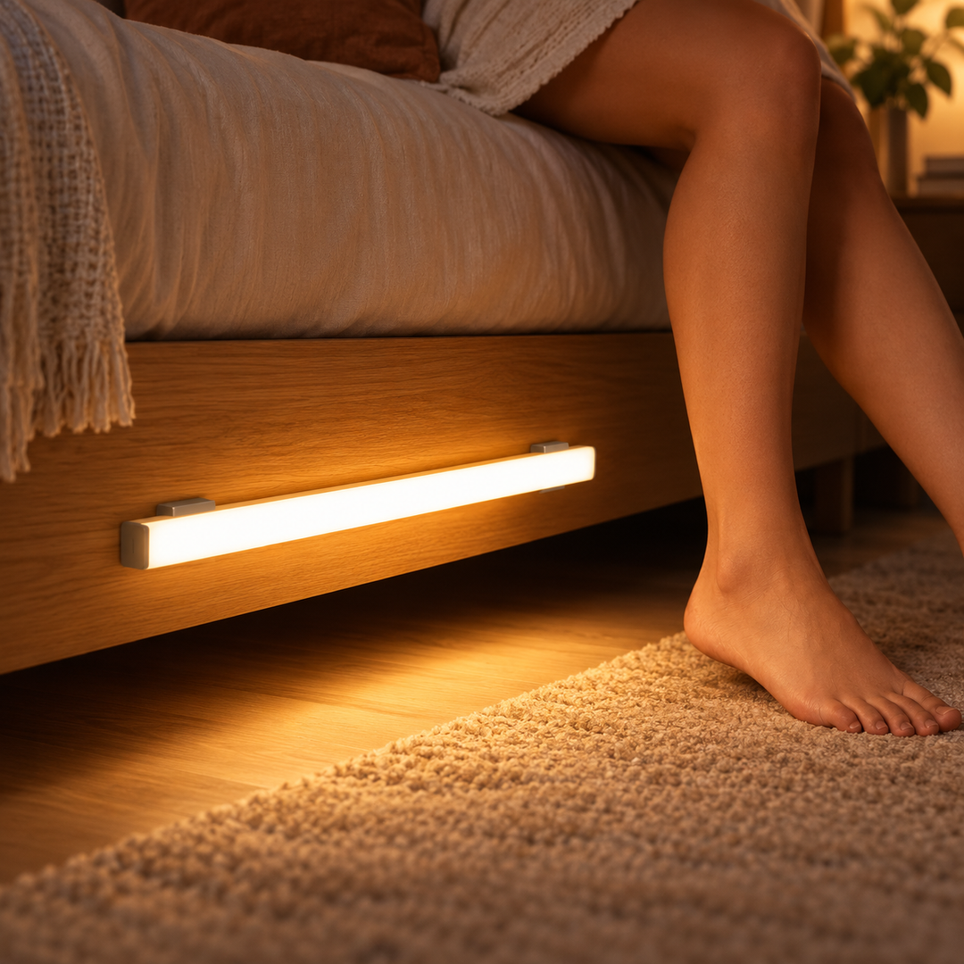 Wireless LED Night Light Motion Sensing Rechargeable
