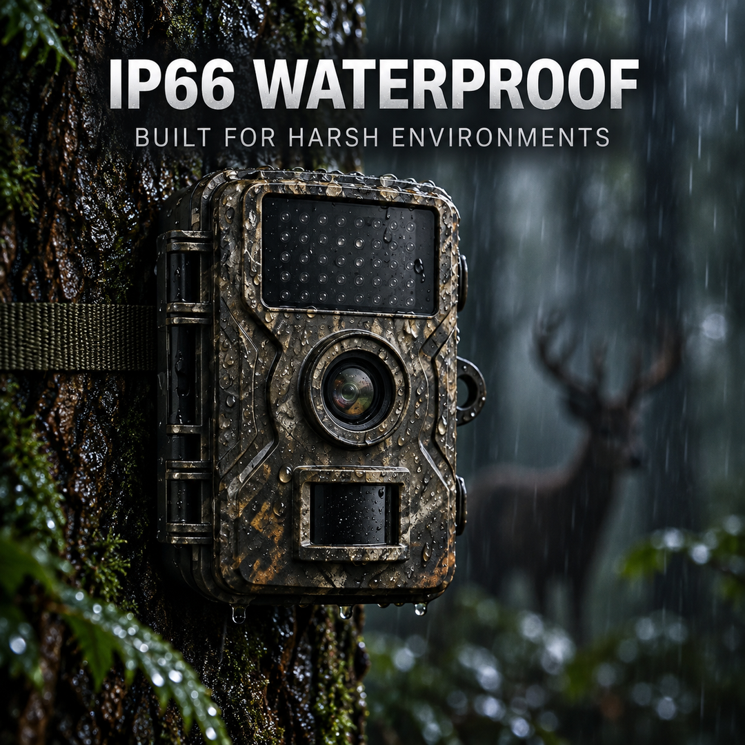 Night Vision Trail Camera Outdoor Wildlife Animal Cam