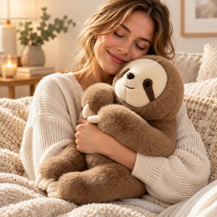 Plush Hugging Pillow Soft Cuddly Stress Relief Toy