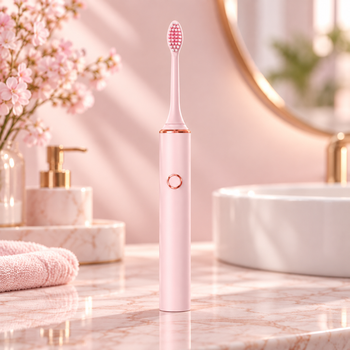 Sonic Electric Toothbrush Rechargeable Multiple Modes Heads