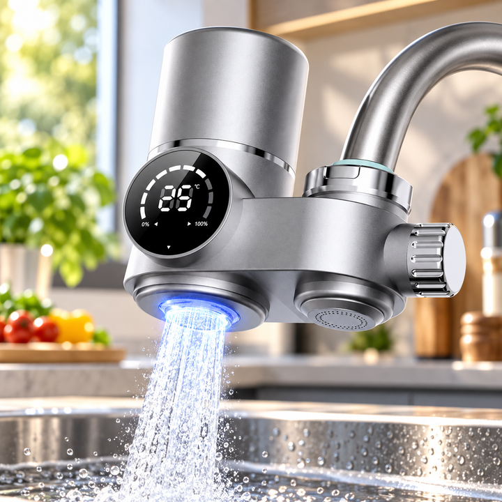 Tap Water Filter Faucet Purifier for Cleaner Kitchen Tap Water