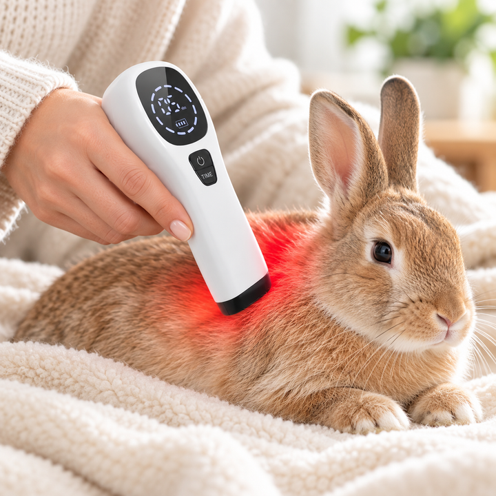 Cold Laser Therapy Device for Dogs Handheld Pet Pain Relief Home Care