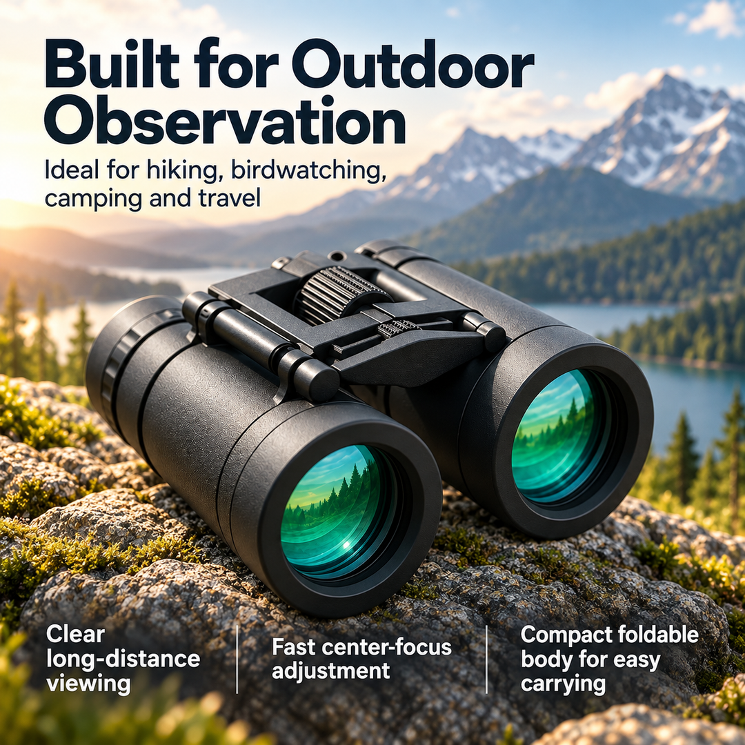 HD 40x22 Binoculars Compact Long Distance for Adults