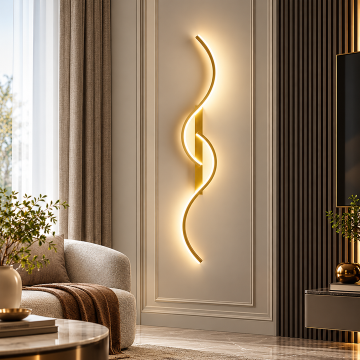 LED Lounge Wall Light Dimmable Silicone Lamp for Bedroom