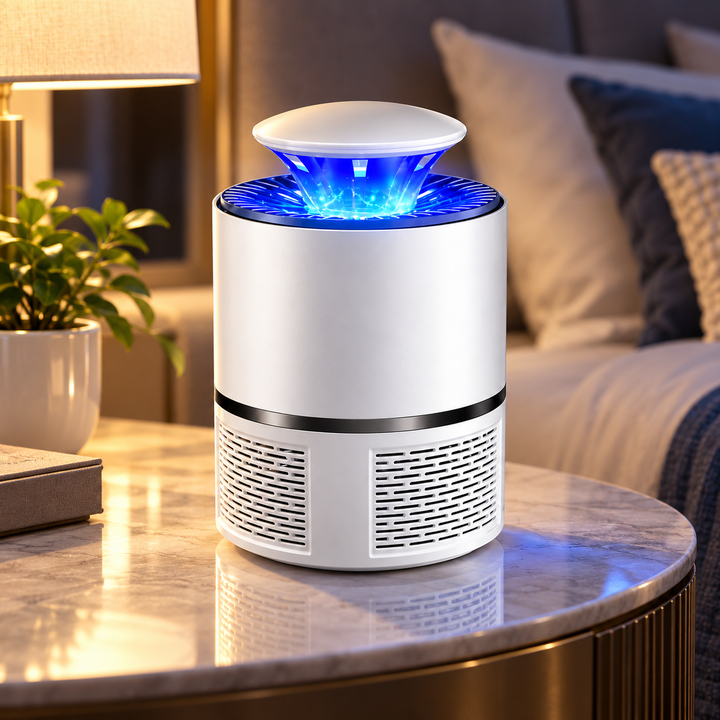 Smart Mosquito Trap Chemical Free Indoor Insect Catcher