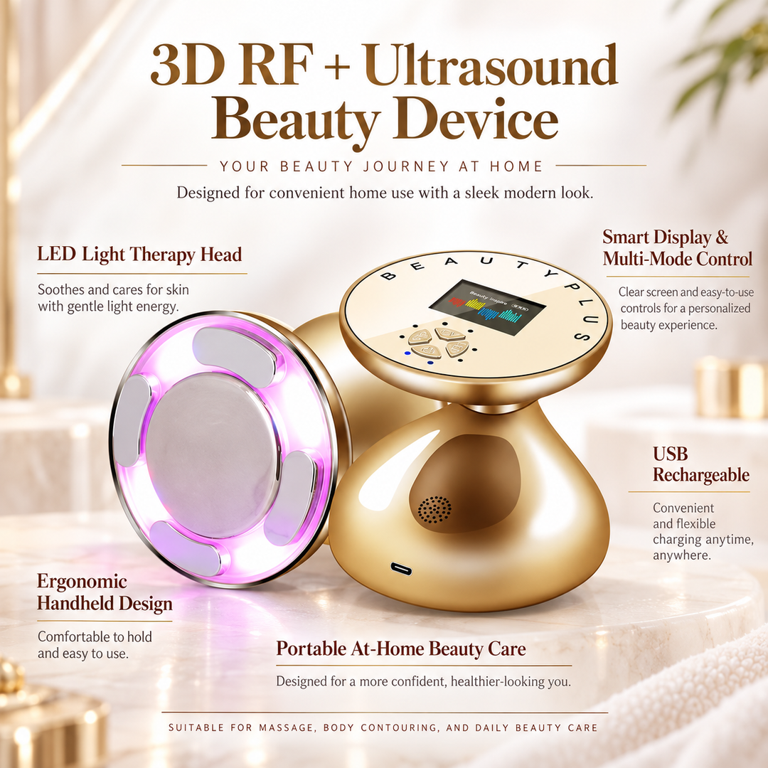 Body Massage Beauty Device Radio Frequency Skin Care Machine