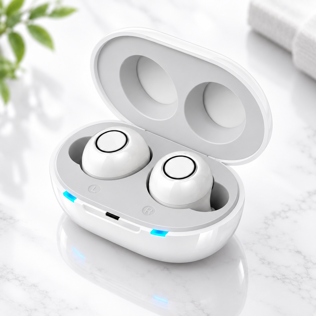 Rechargeable Bluetooth Hearing Aids In Ear with App Control