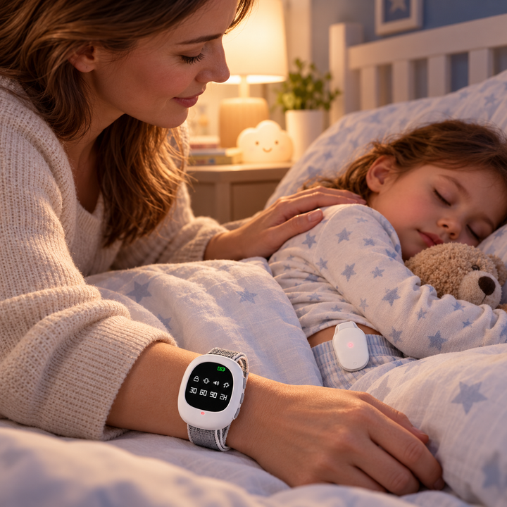 Wireless Bedwetting Alarm Enuresis Trainer for Kids