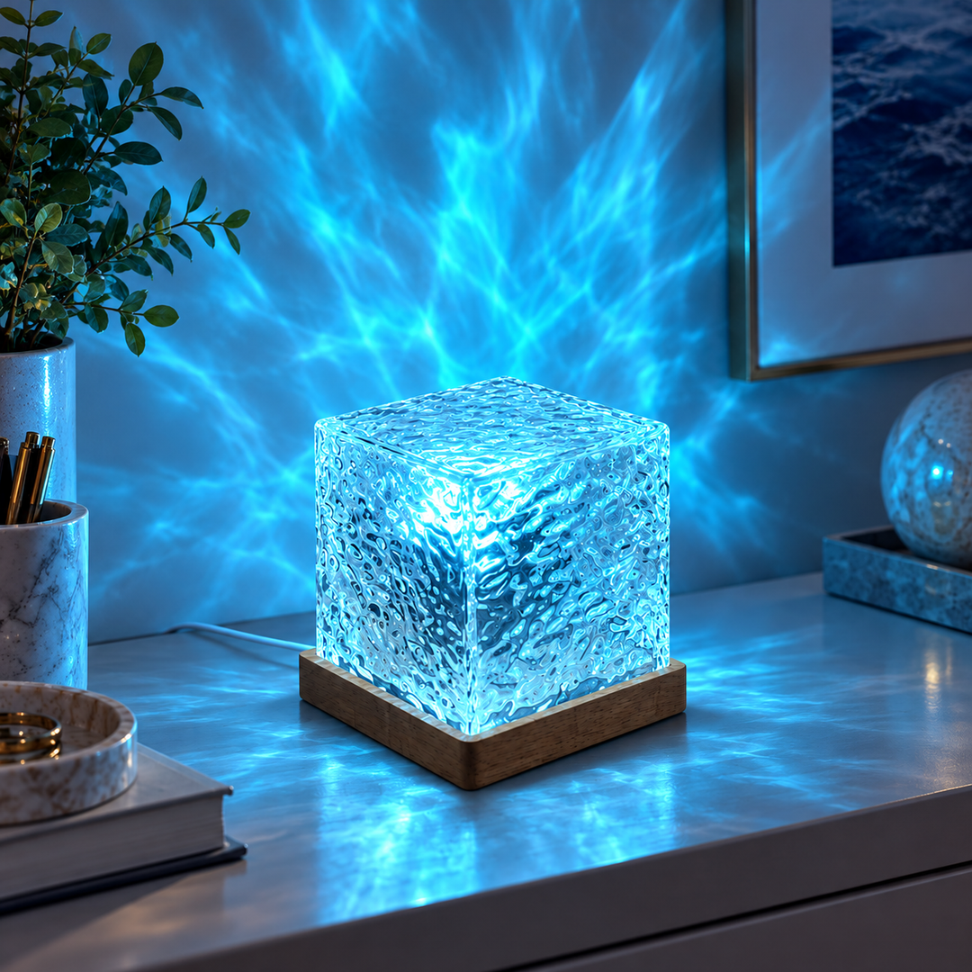 Aurora Northern Lights Projector Lamp LED Star Night Light for Bedroom