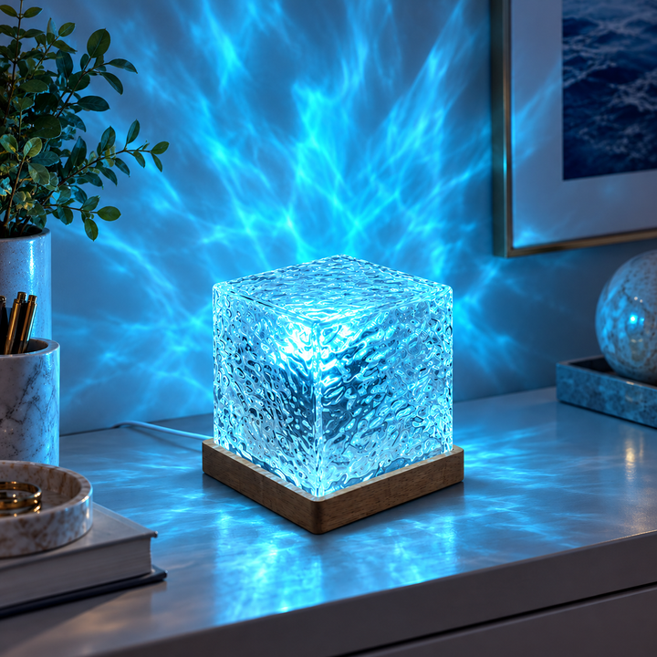 Aurora Northern Lights Projector Lamp LED Star Night Light for Bedroom