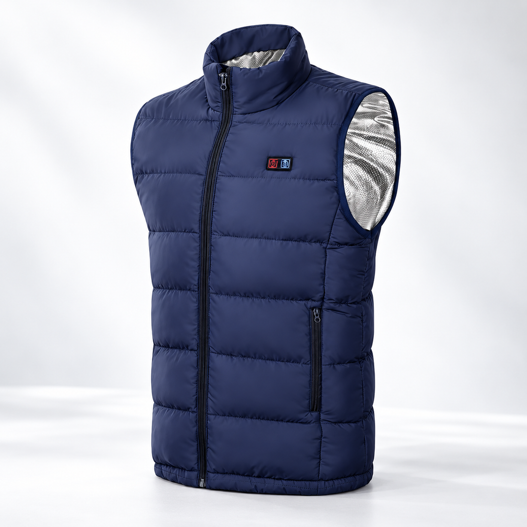 Heated Vest Rechargeable Electric Warming Gilet Men and Women