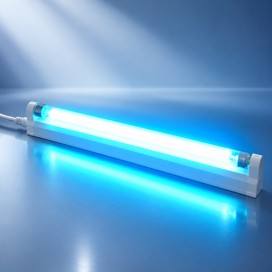 Germicidal UV Light 8W Ultraviolet Lamp for Home Room Surface Cleaning