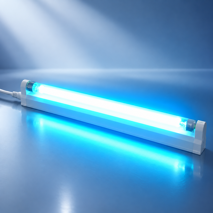 Germicidal UV Light 8W Ultraviolet Lamp for Home Room Surface Cleaning